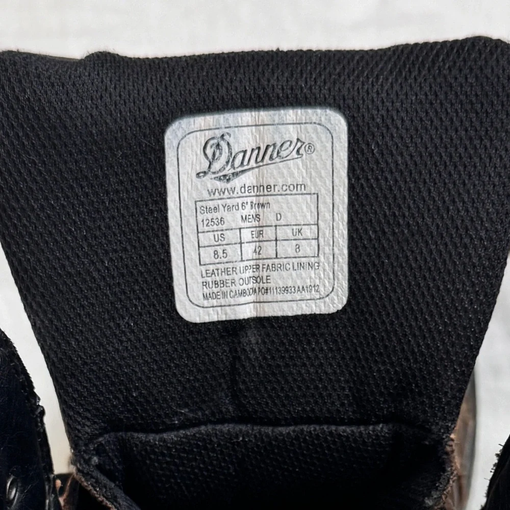 Danner Steel Yard 6